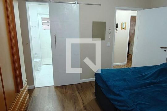 Quarto de apartamento à venda com 2 quartos, 77m² em Oswaldo Cruz, São Caetano do Sul