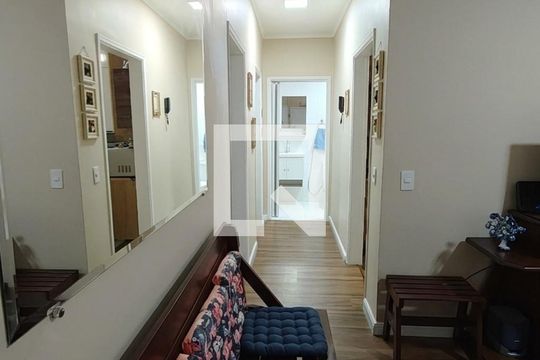 Sala de apartamento à venda com 2 quartos, 77m² em Oswaldo Cruz, São Caetano do Sul