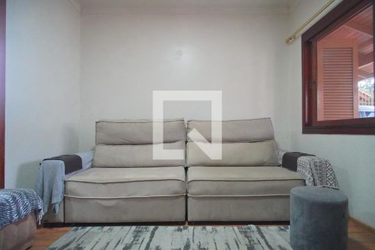 Sala de casa à venda com 3 quartos, 210m² em Campina, São Leopoldo