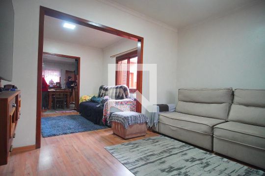 Sala de casa à venda com 3 quartos, 210m² em Campina, São Leopoldo