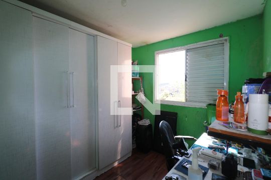Quarto 2 de apartamento à venda com 2 quartos, 55m² em Campanário, Diadema