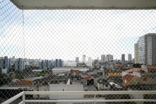 Varanda de apartamento para alugar com 2 quartos, 50m² em Vila Agua Funda, São Paulo