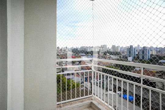 Varanda de apartamento para alugar com 2 quartos, 50m² em Vila Agua Funda, São Paulo