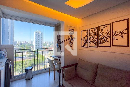 Cozinha e Área de ServiçoSala,Cozinha e Área de Serviço de apartamento à venda com 2 quartos, 40m² em Vila Cruzeiro, São Paulo