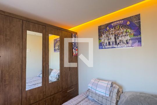 Quarto 1 de apartamento à venda com 2 quartos, 40m² em Vila Cruzeiro, São Paulo