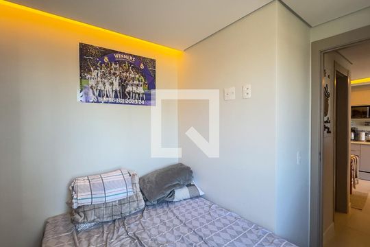 Quarto 1 de apartamento à venda com 2 quartos, 40m² em Vila Cruzeiro, São Paulo