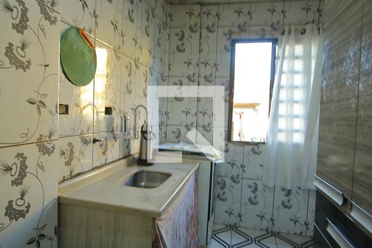 Cozinha  de apartamento à venda com 2 quartos, 57m² em Alves Dias, São Bernardo do Campo