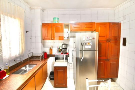 Cozinha  de apartamento à venda com 2 quartos, 60m² em Cangaiba, São Paulo