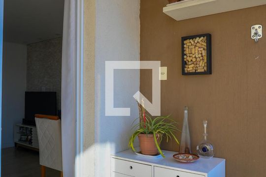 Varanda de apartamento à venda com 2 quartos, 57m² em Vila das Merces, São Paulo