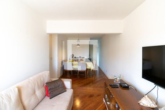 Sala de apartamento à venda com 2 quartos, 60m² em Vila Guarani (zona Sul), São Paulo