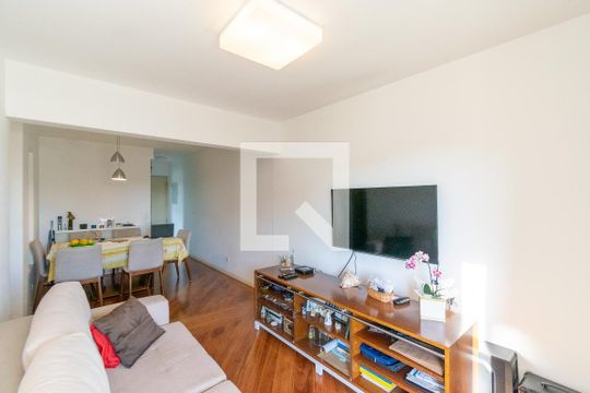 Sala de apartamento à venda com 2 quartos, 60m² em Vila Guarani (zona Sul), São Paulo