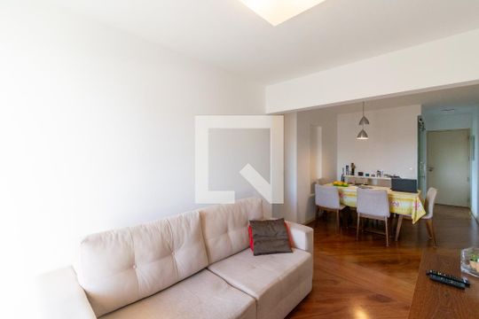 Sala de apartamento à venda com 2 quartos, 60m² em Vila Guarani (zona Sul), São Paulo
