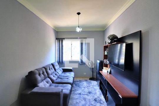 Sala de apartamento à venda com 2 quartos, 58m² em Santa Terezinha, São Bernardo do Campo