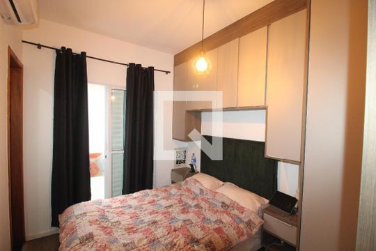 Quarto 1 de casa de condomínio para alugar com 2 quartos, 79m² em Parada Inglesa, São Paulo