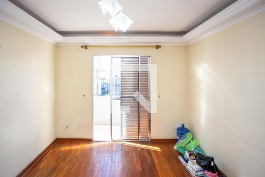 Sala de apartamento para alugar com 3 quartos, 78m² em Conceição, Diadema