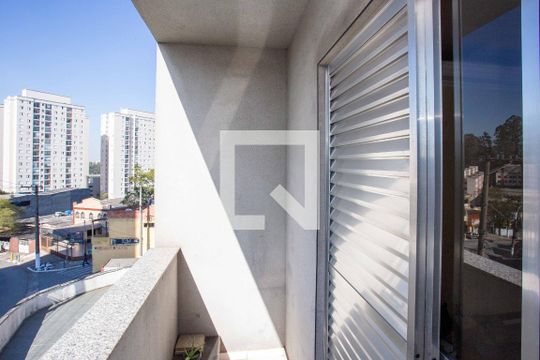Varanda da Sala de apartamento para alugar com 3 quartos, 78m² em Conceição, Diadema