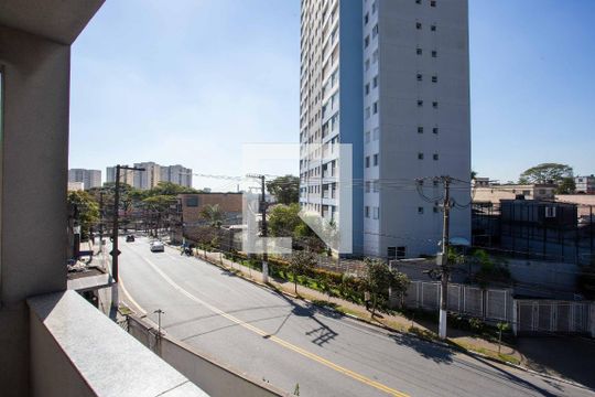 Varanda da Sala de apartamento para alugar com 3 quartos, 78m² em Conceição, Diadema