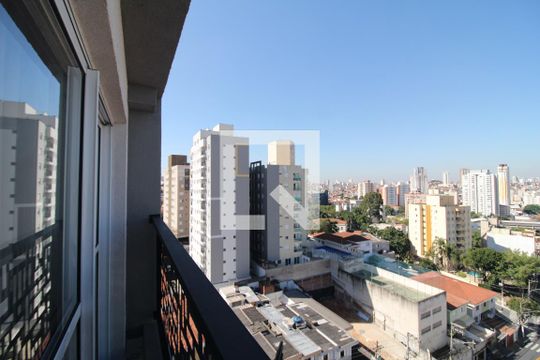 Studio - Varanda de kitnet/studio à venda com 1 quarto, 34m² em Tucuruvi, São Paulo