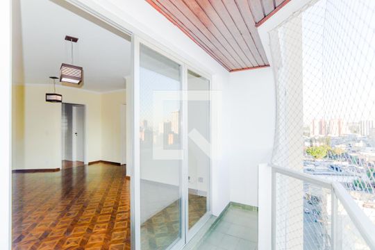 Varanda  de apartamento à venda com 3 quartos, 100m² em Jardim Barbosa, Guarulhos
