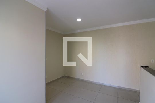 Sala  de apartamento para alugar com 2 quartos, 55m² em Jardim Iraja, São Bernardo do Campo
