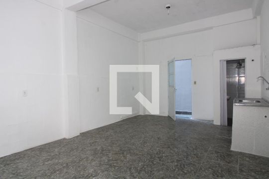 quarto / cozinha de kitnet/studio para alugar com 1 quarto, 40m² em Vila Guilhermina, São Paulo