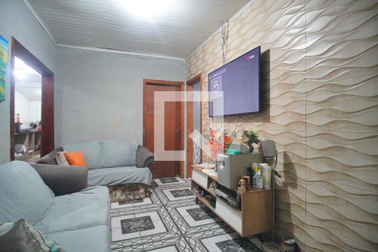 Sala de casa à venda com 3 quartos, 200m² em Santos Dumont, São Leopoldo