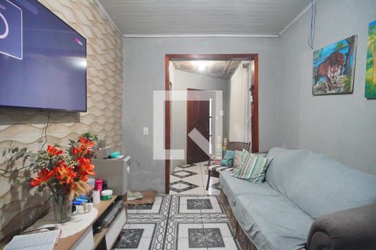 Sala de casa à venda com 3 quartos, 200m² em Santos Dumont, São Leopoldo