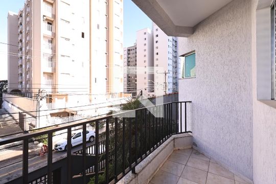 Sacada de apartamento para alugar com 3 quartos, 75m² em Vila Valparaíso, Santo André