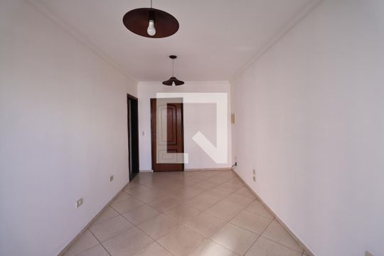 Sala de apartamento para alugar com 3 quartos, 75m² em Vila Valparaíso, Santo André