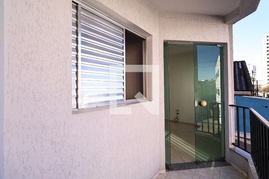 Sacada de apartamento para alugar com 3 quartos, 75m² em Vila Valparaíso, Santo André