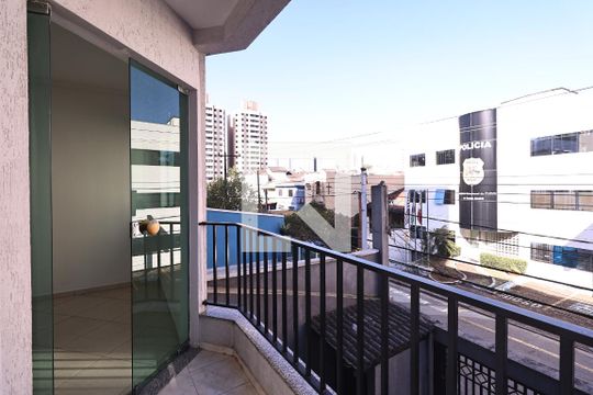 Sacada de apartamento para alugar com 3 quartos, 75m² em Vila Valparaíso, Santo André