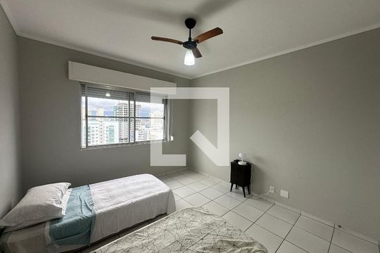 Quarto 1 de apartamento para alugar com 3 quartos, 105m² em Itararé, São Vicente