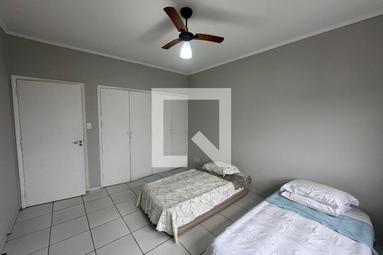 Quarto 1 de apartamento para alugar com 3 quartos, 105m² em Itararé, São Vicente