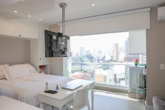 Kitnet/Studio para alugar com 1 quarto, 31m² em Perdizes, São Paulo