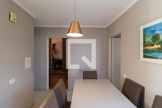 Sala de Jantar de apartamento à venda com 2 quartos, 56m² em Conjunto Residencial Parque Bandeirantes, Campinas