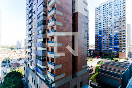 Vista da Varanda de apartamento para alugar com 1 quarto, 65m² em Vila Augusta, Guarulhos
