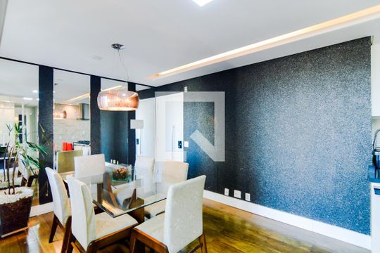 Sala de Jantar de apartamento para alugar com 1 quarto, 65m² em Vila Augusta, Guarulhos