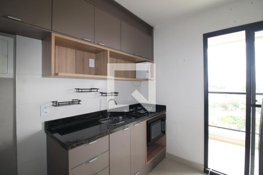 Sala / Cozinha de apartamento para alugar com 1 quarto, 29m² em Jardim São Paulo, São Paulo