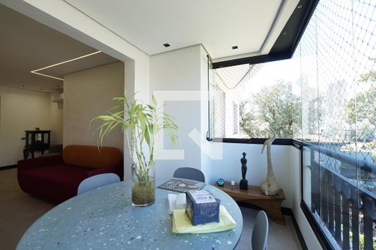 Varanda de apartamento para alugar com 3 quartos, 81m² em Ipiranga, São Paulo