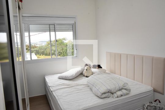 suite de apartamento à venda com 2 quartos, 57m² em Jardim das Tulipas, Jundiaí