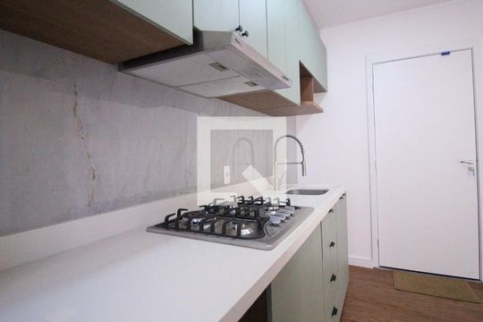 Sala/Cozinha de apartamento para alugar com 2 quartos, 37m² em Vila Prudente, São Paulo