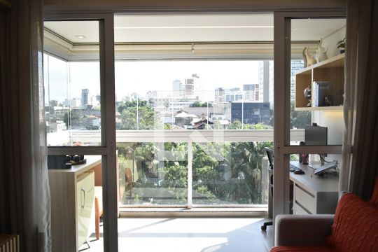 Sacada de apartamento para alugar com 1 quarto, 40m² em Vila da Saúde, São Paulo