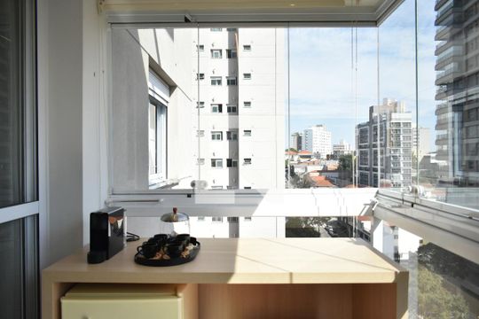 Sacada de apartamento para alugar com 1 quarto, 40m² em Vila da Saúde, São Paulo