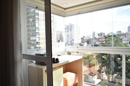 Sacada de apartamento para alugar com 1 quarto, 40m² em Vila da Saúde, São Paulo