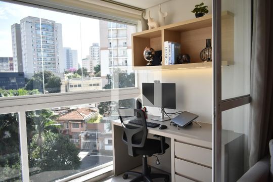 Sacada de apartamento para alugar com 1 quarto, 40m² em Vila da Saúde, São Paulo
