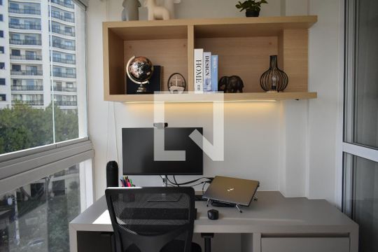Sacada de apartamento para alugar com 1 quarto, 40m² em Vila da Saúde, São Paulo