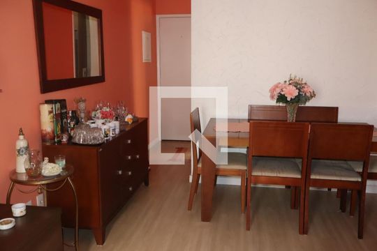 Sala de apartamento à venda com 3 quartos, 59m² em Vila Bela, São Paulo
