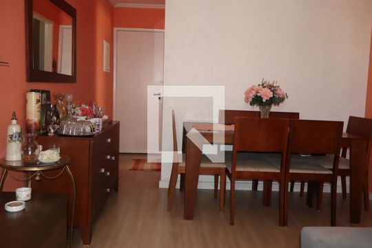 Sala de apartamento à venda com 3 quartos, 59m² em Vila Bela, São Paulo