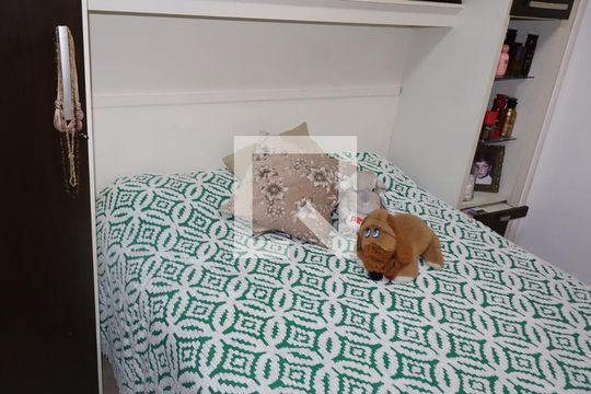 Quarto 1 de apartamento à venda com 3 quartos, 59m² em Vila Bela, São Paulo