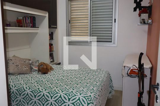 Quarto 1 de apartamento à venda com 3 quartos, 59m² em Vila Bela, São Paulo